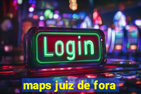 maps juiz de fora